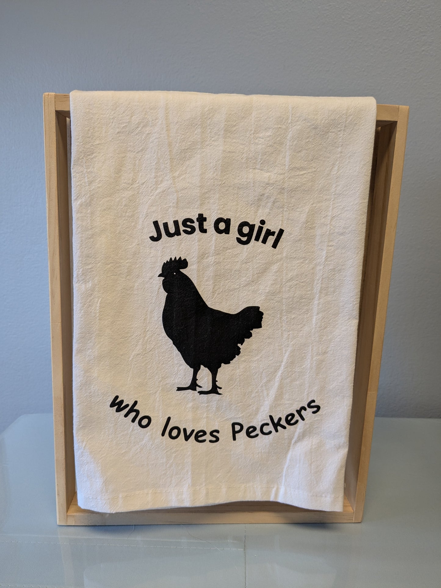 Just a girl who loves Peckers