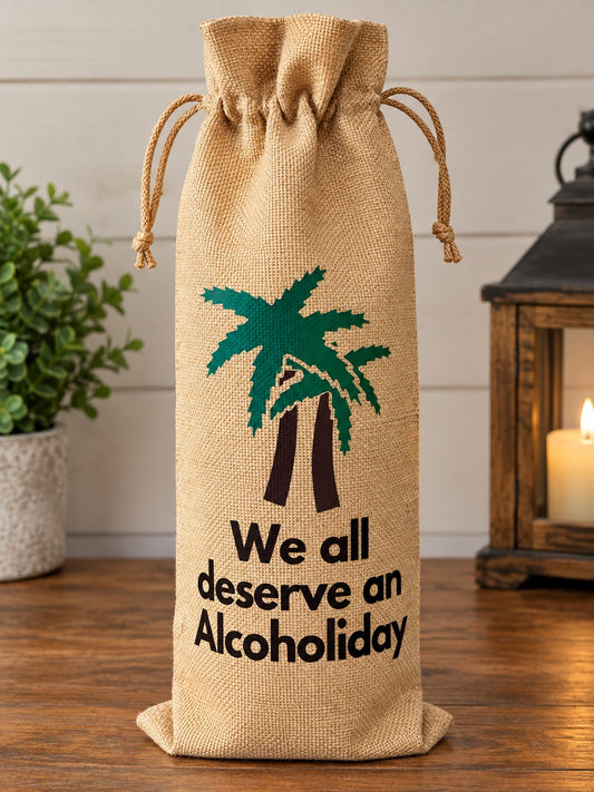 We all deserve an Alcoholiday
