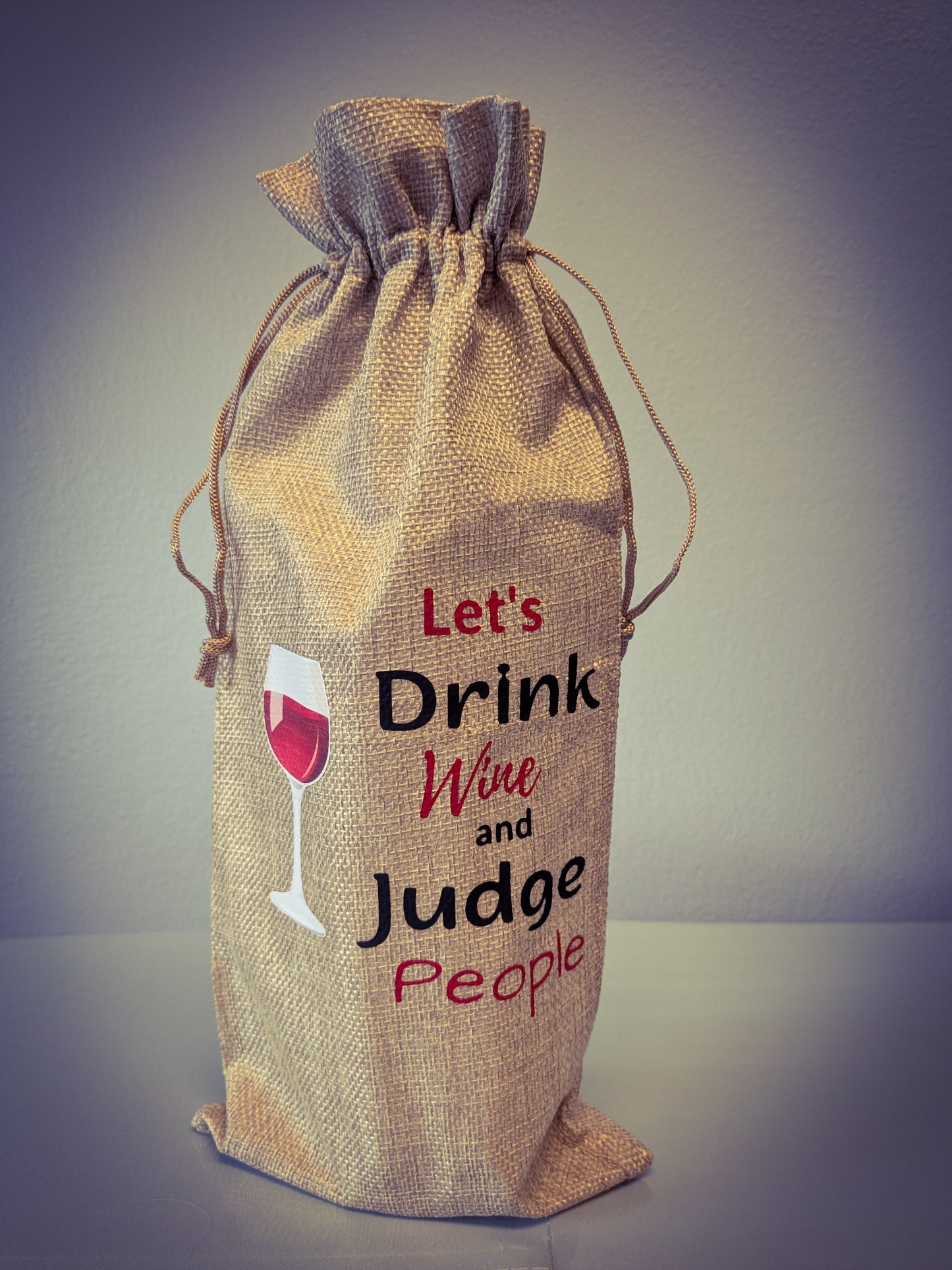 Let's Drink Wine and Judge People