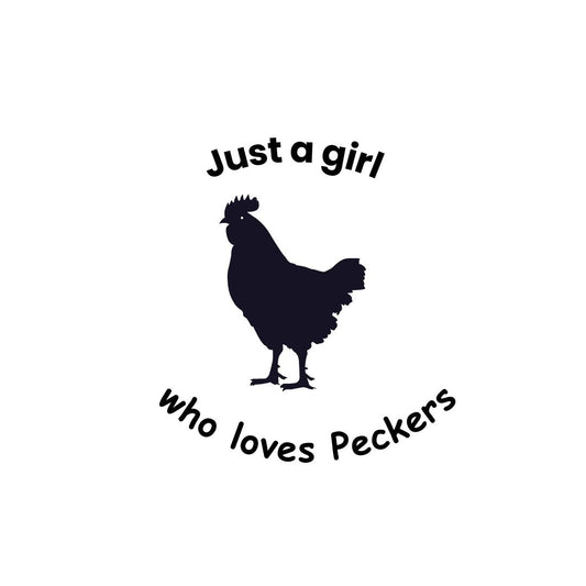 Just a girl who loves Peckers