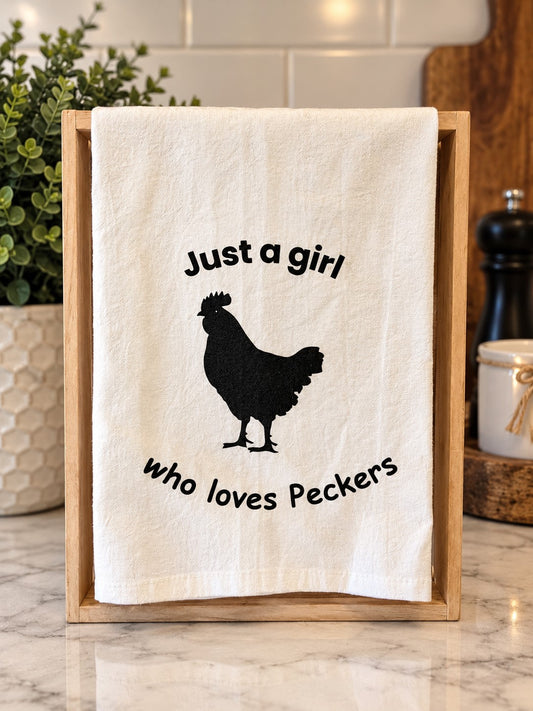 Just a girl who loves Peckers