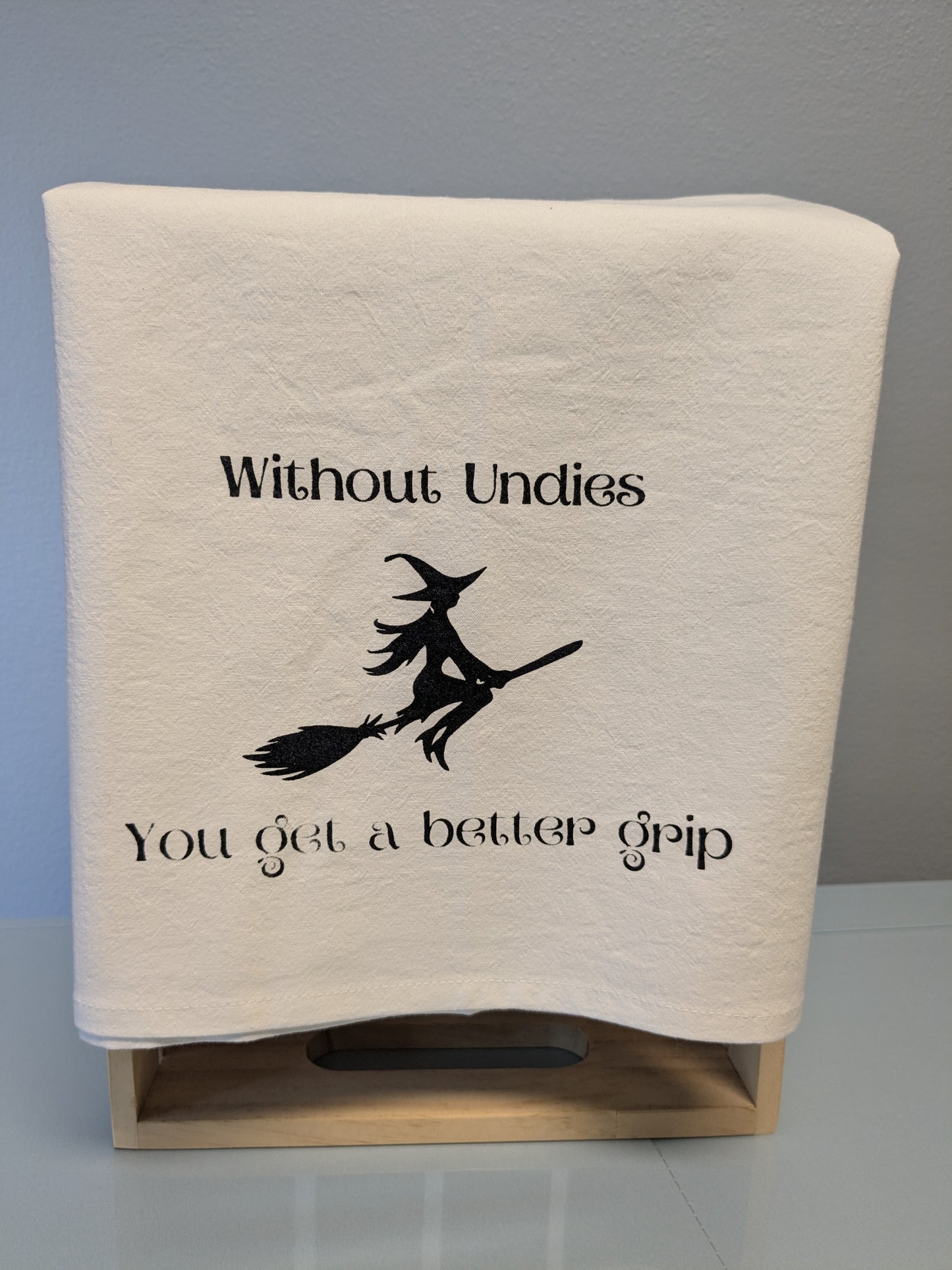 Without Undies -- You get a better grip
