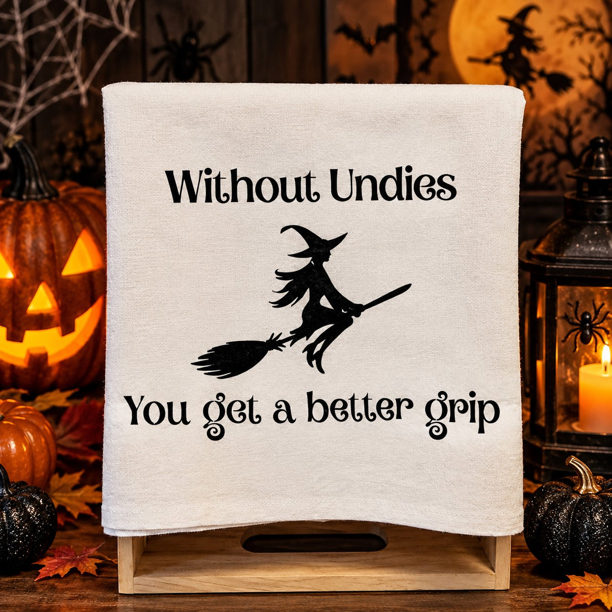 Without Undies -- You get a better grip